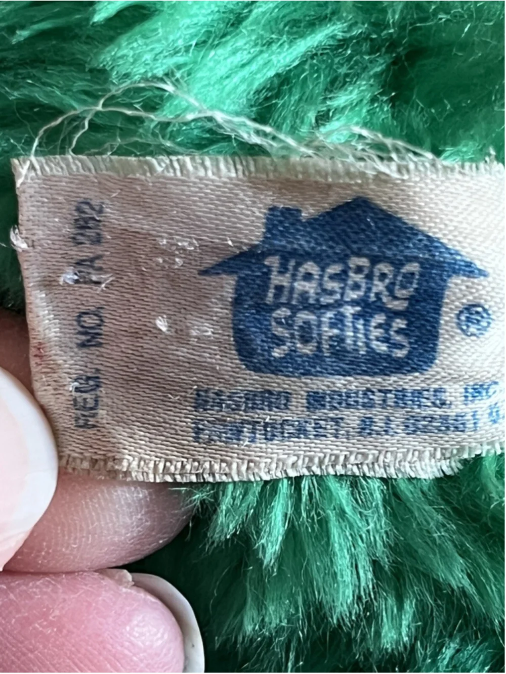 Vintage Applause Oscar the Grouch Plush Sesame Street 7